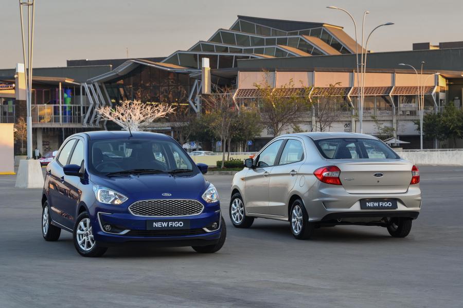  Ford Figo Sedan 2018 года  (фото 44 из 45)